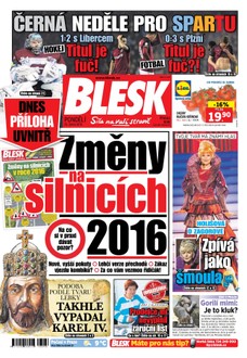 Blesk - 25.4.2016