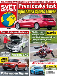 Svět motorů - 25.4.2016