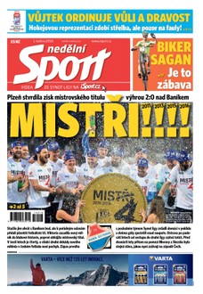 Nedělní Sport - 1.5.2016