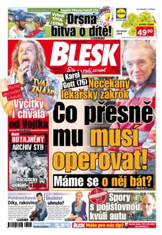 Blesk - 2.5.2016