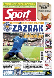 Sport - 3.5.2016