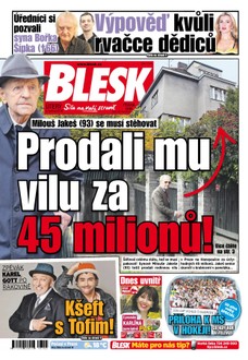 Blesk - 3.5.2016