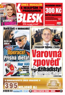 Blesk - 6.5.2016