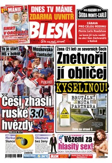 Blesk - 7.5.2016