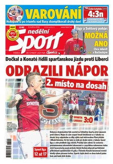 Nedělní Sport - 8.5.2016