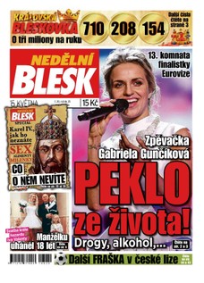 Nedělní Blesk - 15.5.2016