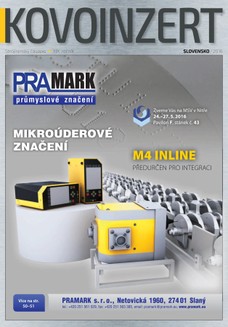 KOVOINZERT Slovensko 1/2016