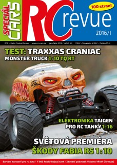 RC revue Speciál Cars 1/2016