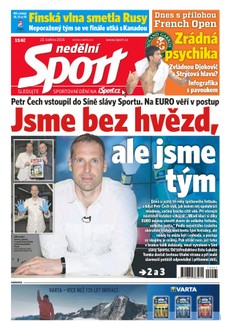 Nedělní Sport - 22.5.2016