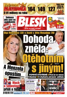 Blesk - 23.5.2016