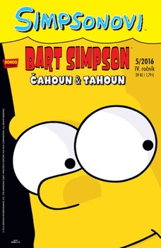 Bart Simpson 5/2016: Čahoun & Tahoun