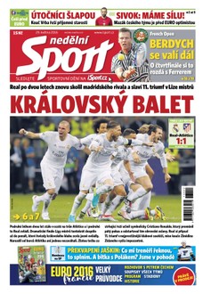 Nedělní Sport - 29.5.2016