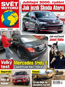 Svět motorů - 30.5.2016