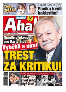 Nedělní AHA! - 5.6.2016