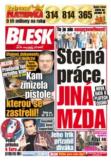 Blesk - 7.6.2016