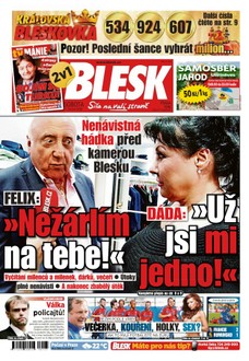 Blesk - 11.6.2016