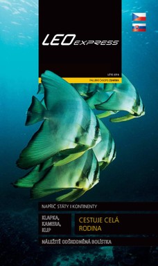 LEO Express léto 2016