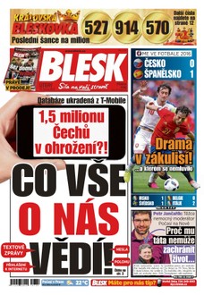 Blesk - 14.6.2016