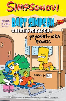 Bart Simpson 6/2016: Chichoterapeut