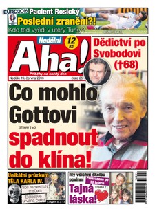 Nedělní AHA! - 19.6.2016