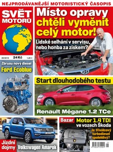 Svět motorů - 20.6.2016