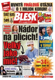 Blesk - 23.6.2016