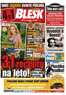 Blesk - 24.6.2016