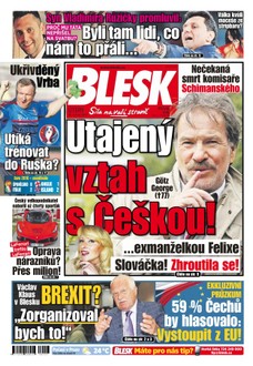 Blesk - 28.6.2016