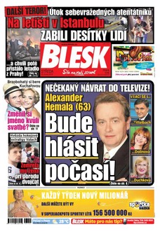 Blesk - 29.6.2016