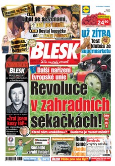 Blesk - 7.7.2016