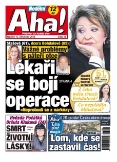 Nedělní AHA! - 10.7.2016