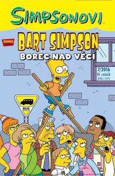 Bart Simpson 7/2016: Borec nad věcí
