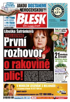 Blesk - 13.7.2016