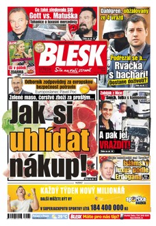 Blesk - 20.7.2016