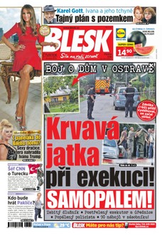 Blesk - 21.7.2016