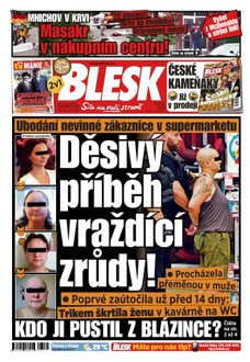 Blesk - 23.7.2016