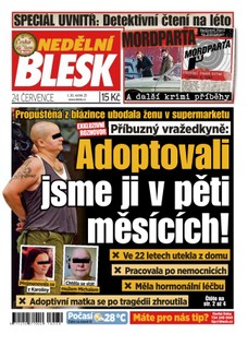 Nedělní Blesk - 24.7.2016