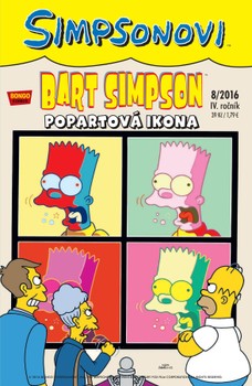 Bart Simpson 8/2016: Popartová ikona
