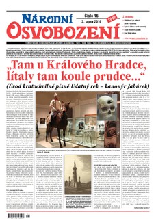Národní Osvobození 16/2016