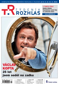 Týdeník Rozhlas 32/2016