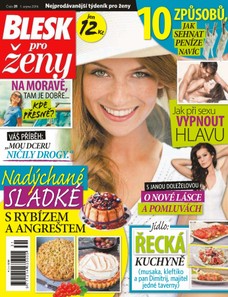 Blesk pro ženy - 1.8.2016