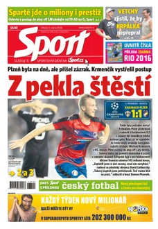 Sport - 3.8.2016