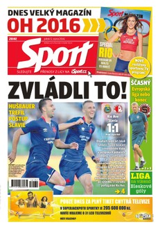 Sport - 5.8.2016