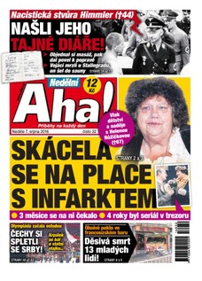 Nedělní AHA! - 7.8.2016