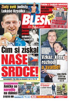 Blesk - 13.8.2016