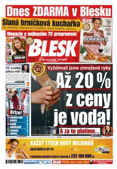 Blesk - 19.8.2016