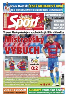 Nedělní Sport - 21.8.2016