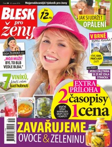 Blesk pro ženy - 22.8.2016