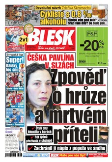 Blesk - 27.8.2016