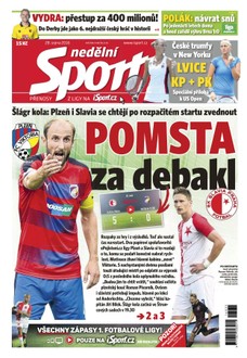 Nedělní Sport - 28.8.2016